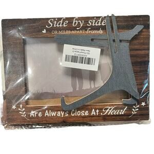 Long Distance Friend Picture Frame With Stand Gifts for Friend Besties‎ BFF